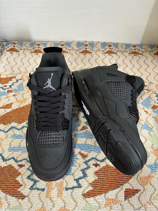 Jordan Other - Jordan 4 Retro Black Cat (2025 Version) - Men’s Athletic Shoes Sneakers